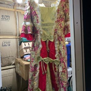 Marie Antionette costume